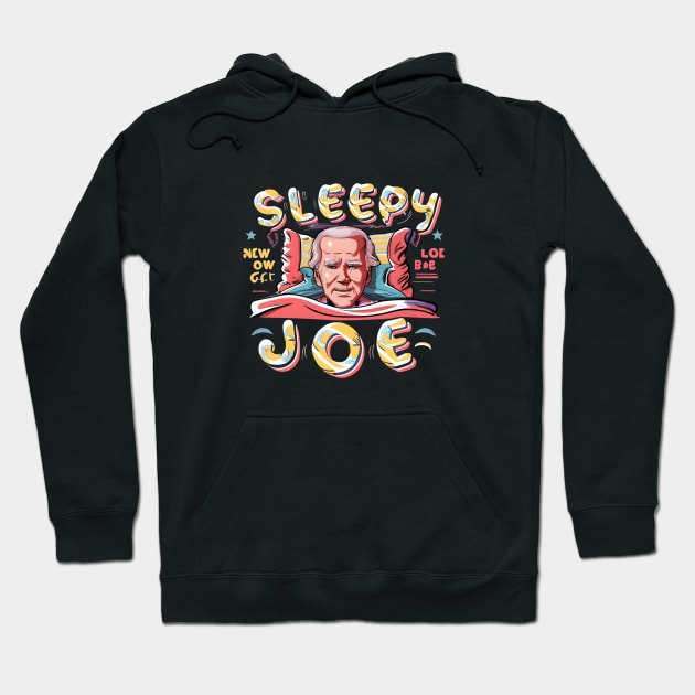 sleepy joe Hoodie by Aldrvnd